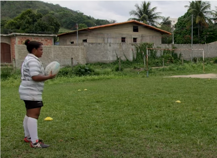 Duda relata que viu o rúgbi como um esporte inclusivo