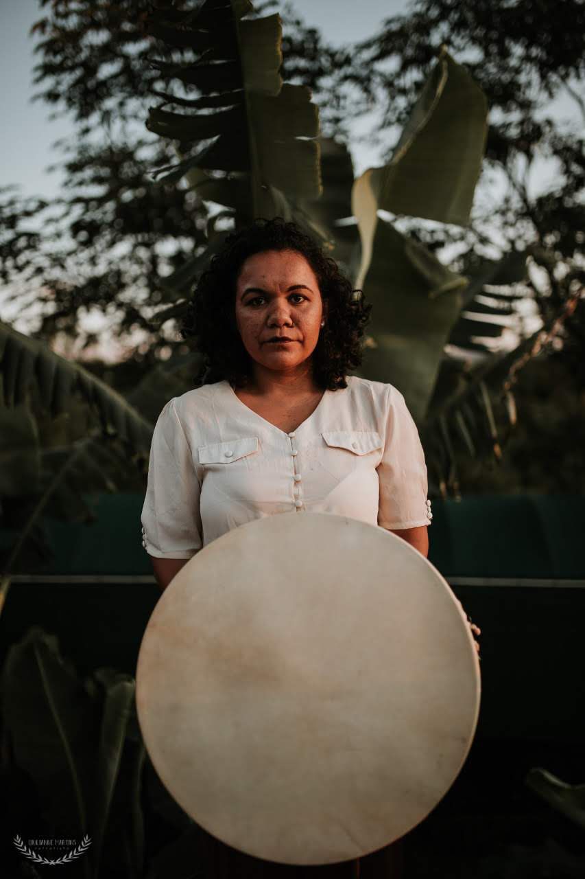 Letícia Nascimento, dona do projeto Sagrado Feminino Periférico