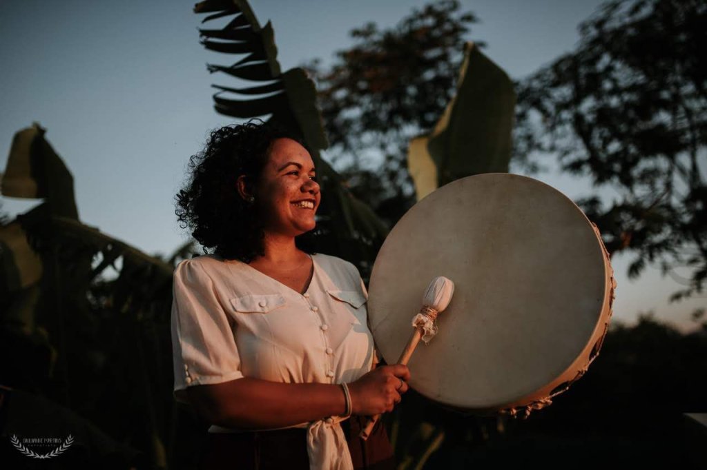 Letícia Nascimento, dona do projeto Sagrado Feminino Periférico