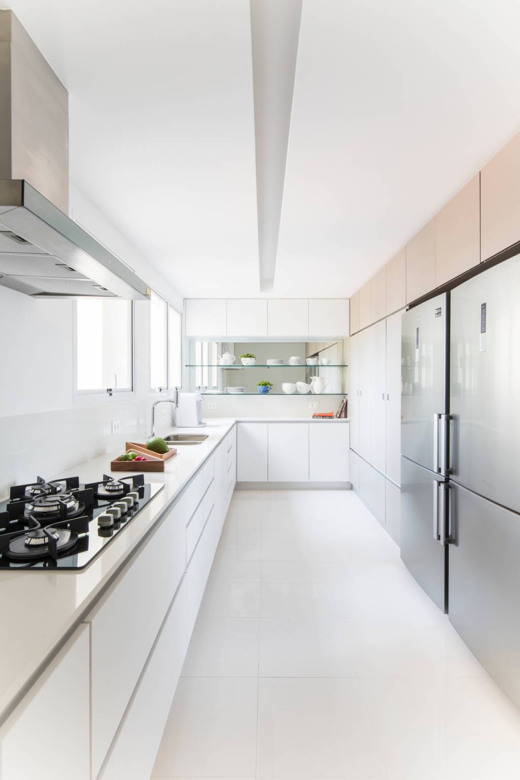 PROJETO VILA NOVA CONCEICAO_CONRADO CERAVOLO ARQUITETOS_FOTO MAIRA ACAYABA (21) decoração de apartamento - layout integrado
