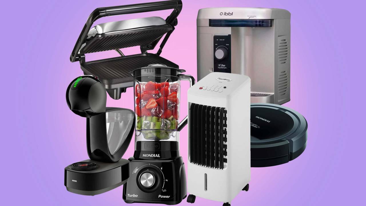 Eletroportáteis na Black Friday Amazon