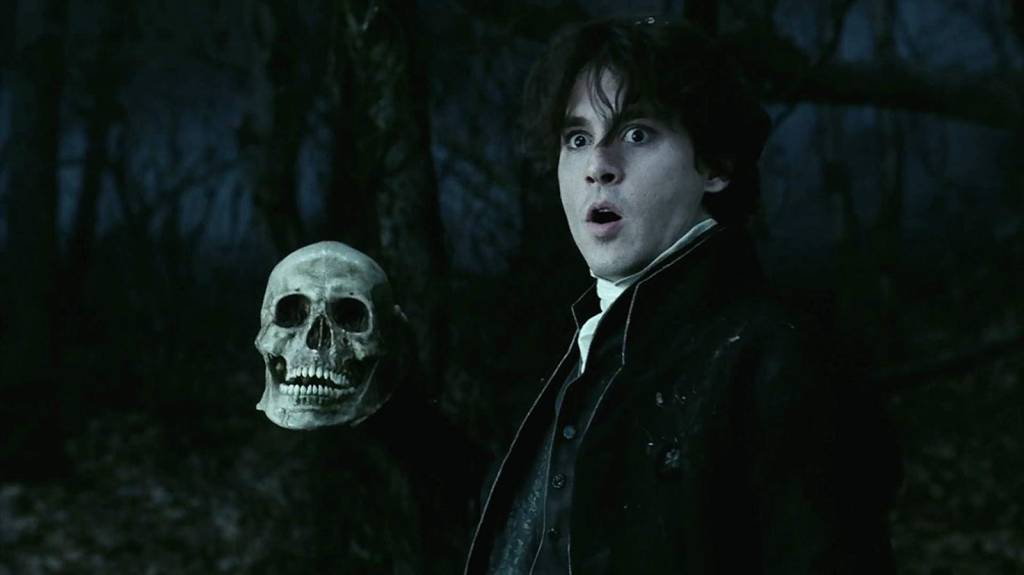 a-lenda-do-cavaleiro-sem-cabeça Johnny Depp em