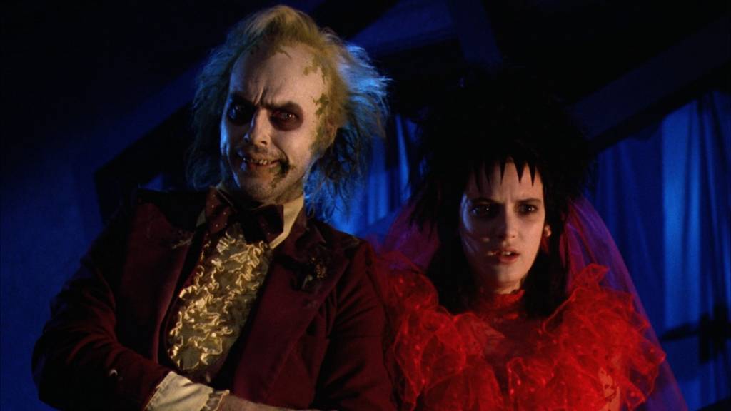 beetlejuice-tim-burton Cena de