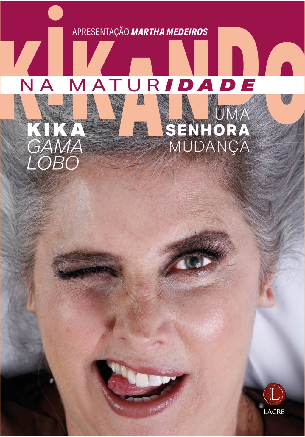 capa kikando frente livro kika gama lobo