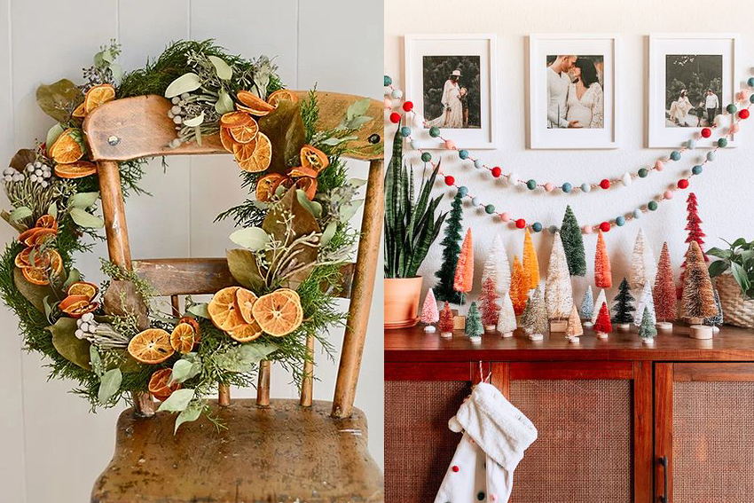 Decoração de Natal: 10 ideias selecionadas a dedo para a sua casa!
