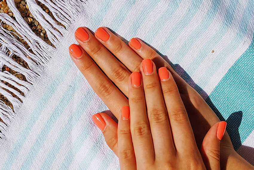 esmaltes para primavera e verão