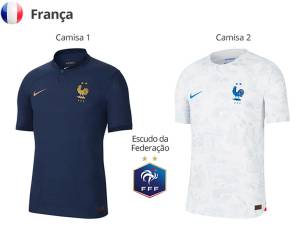 Uniformes da França