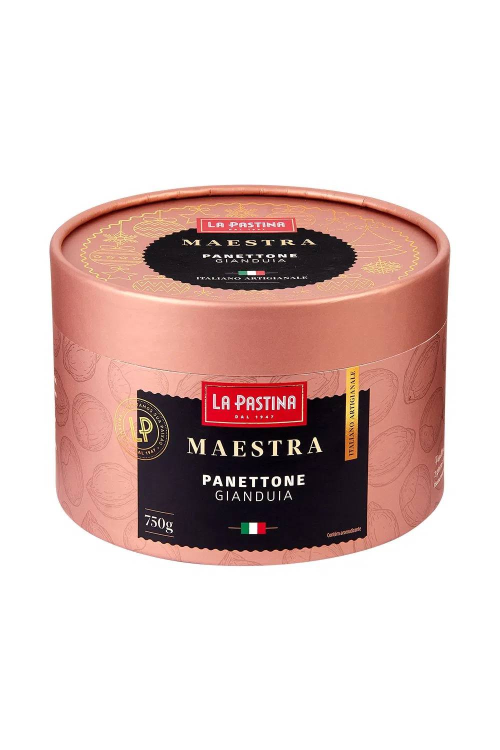 Panettone com Creme de Gianduia Italiano – La Pastina Panettone com Creme de Gianduia Italiano - La Pastina