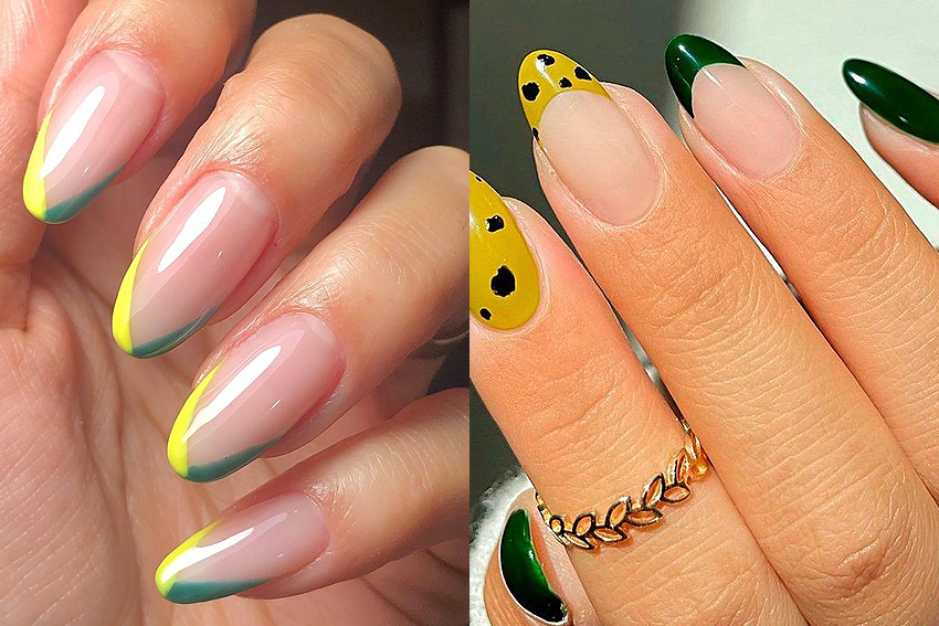 unhas decoradas para copa do mundo