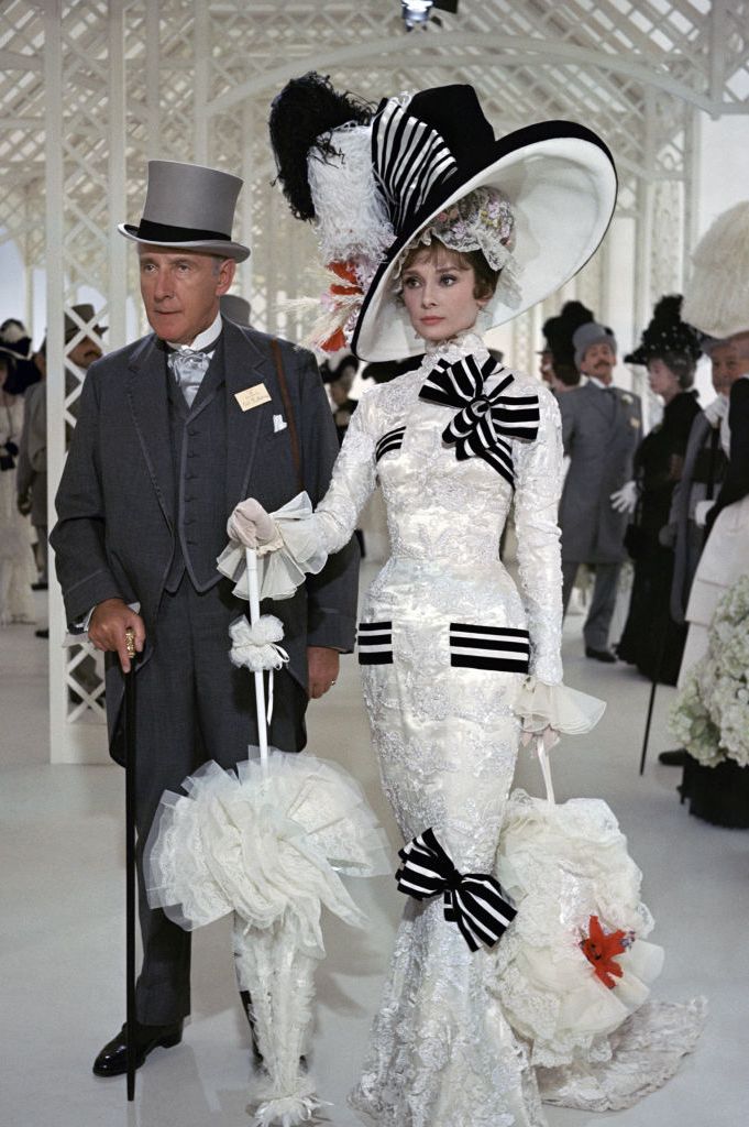 audrey-hepburn-vestido-minha-bela-dama Audrey Hepburn em