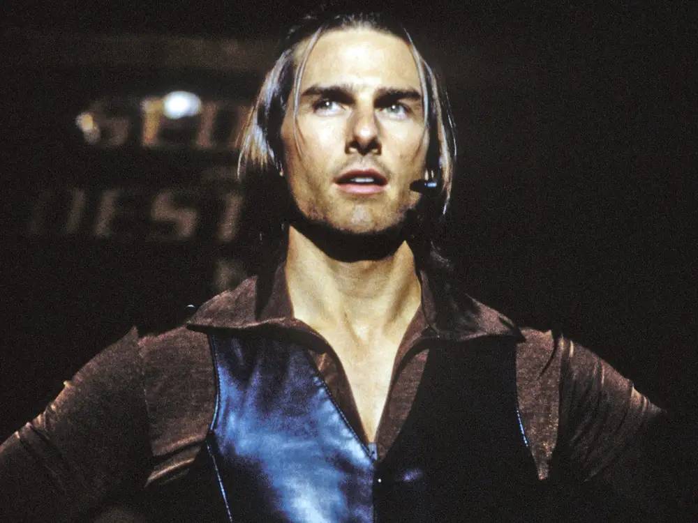 tom-cruise-magnolia Look de Tom Cruise em 'Magnolia'.