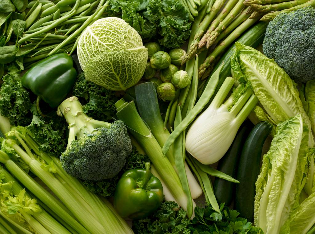 vegetais-verde-escuro Vegetais verde escuro são ricas em vitamina E.