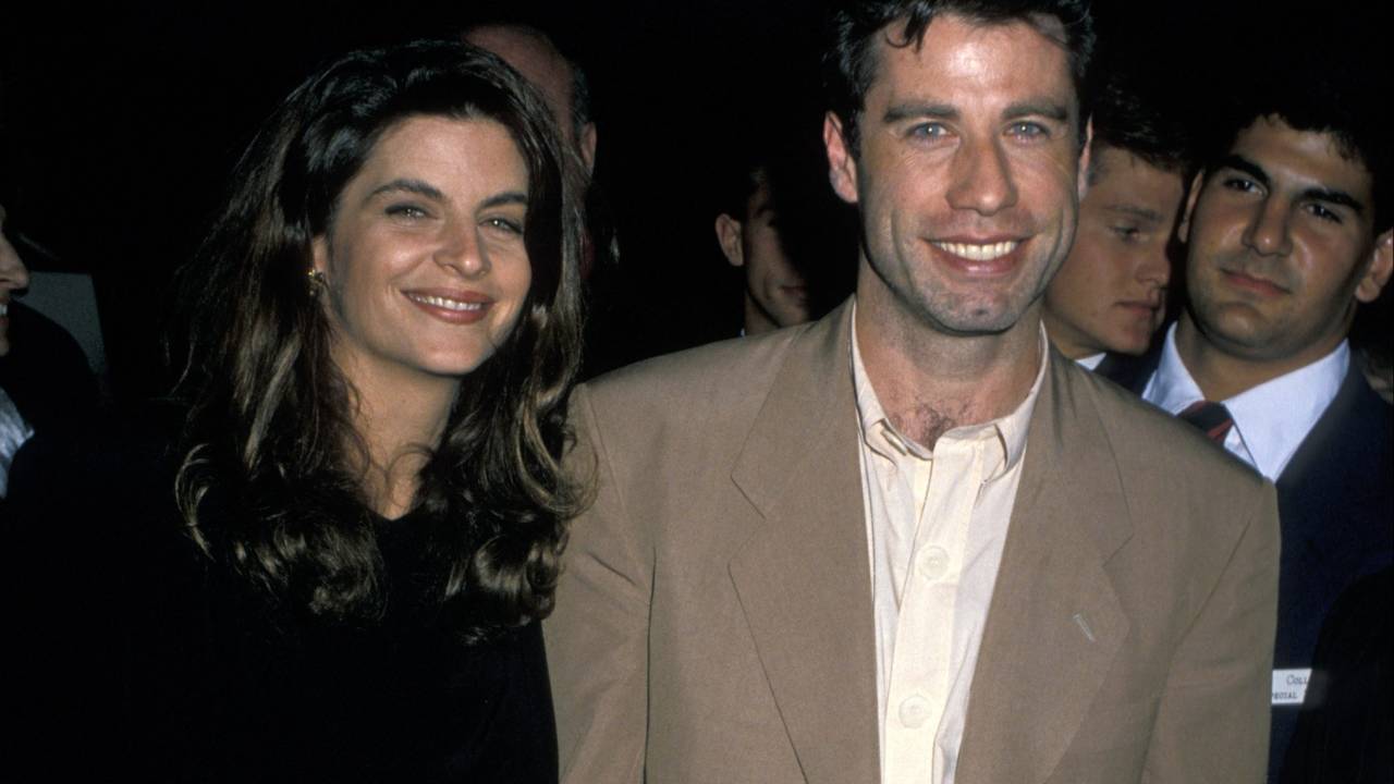 Kirstie Alley e John Travolta
