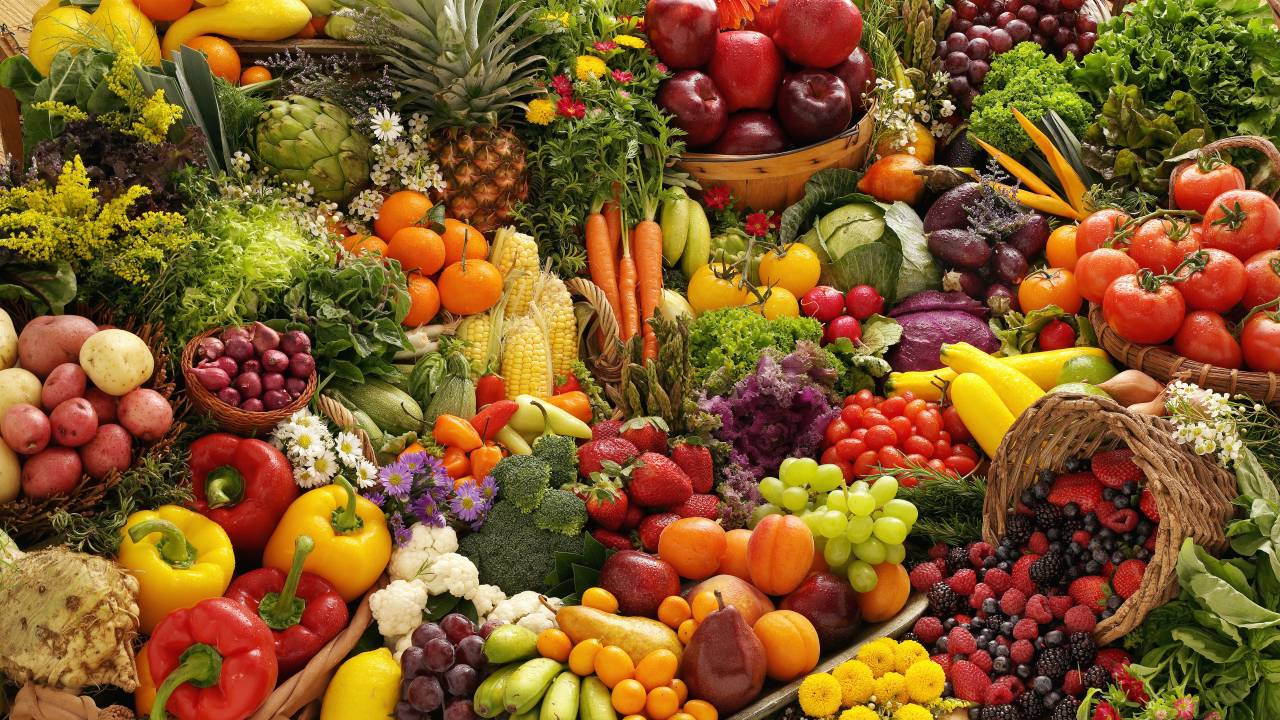 Uma alimentação saudável é o segredo para a manutenção de nossa saúde física e mental.
