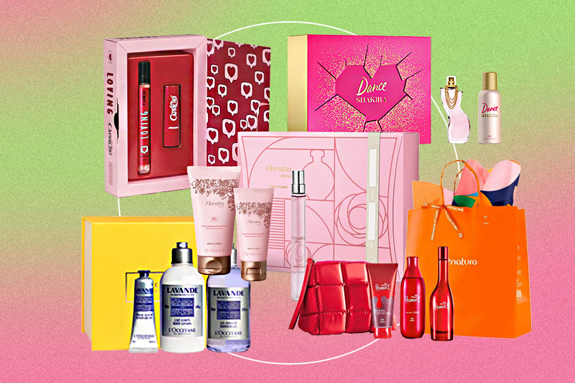 Kits de beleza para presentear neste Natal