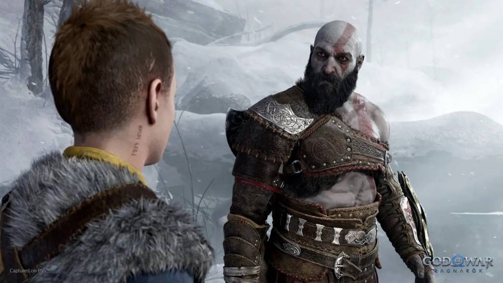 god-of-war-ragnarok the game awards 2022 - god of war ragnarok