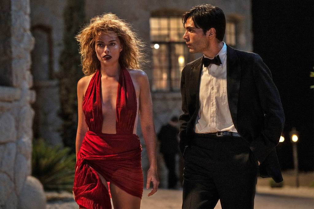 BABYLON margot robbie em babylon