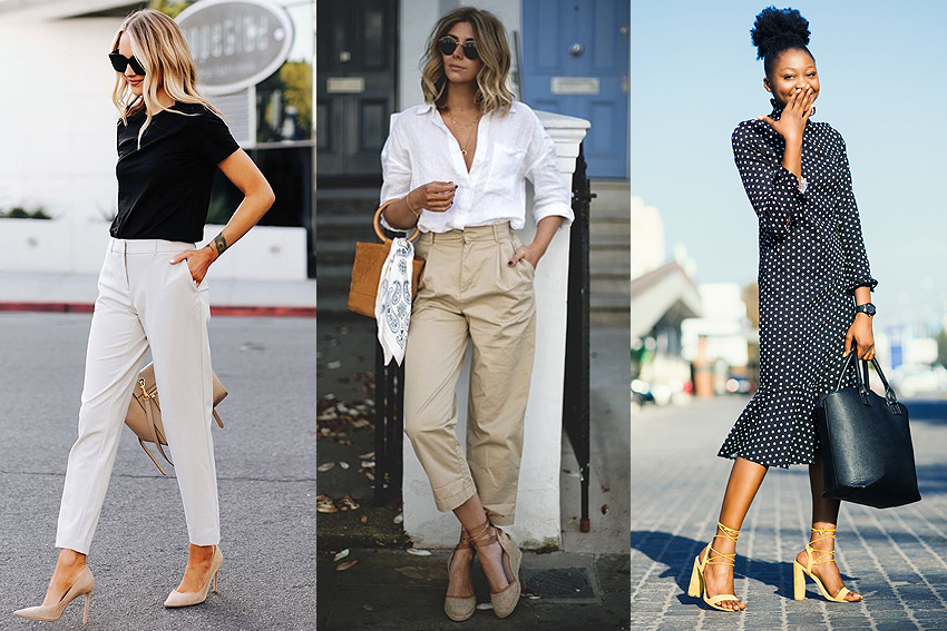 looks de trabalho para o verão
