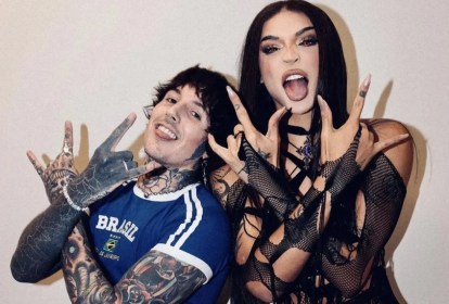 Oli Sykes e Pabllo Vittar publicam fotos juntos após performance explosiva.