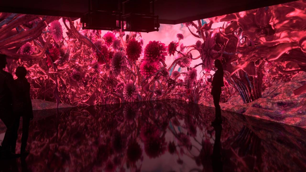 Viva Magenta é a cor do ano de 2023 da Pantone