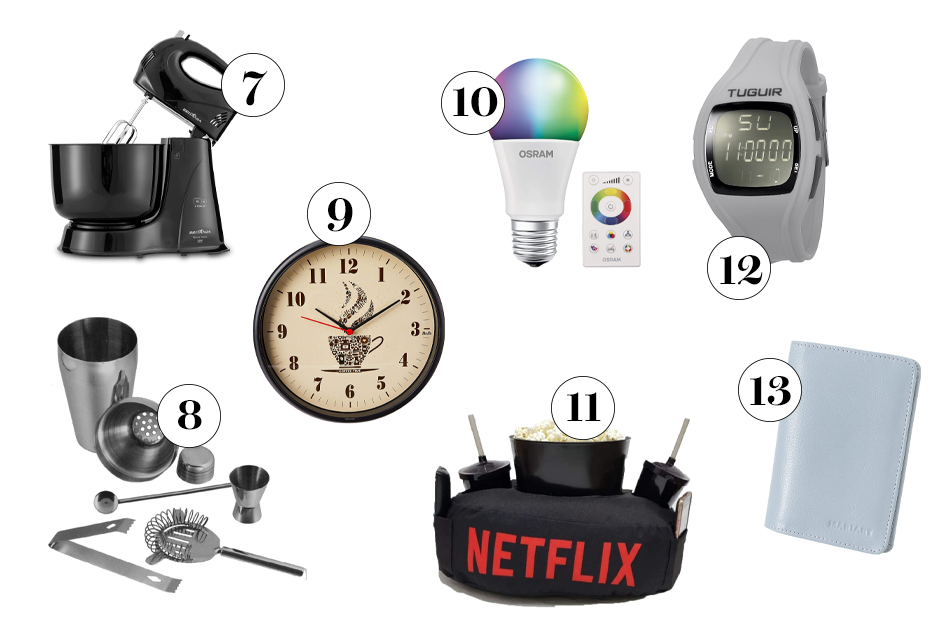 PRESENTES-ano-novo-amazon Amazon oferece opções de presentes ecléticas e econômicas.