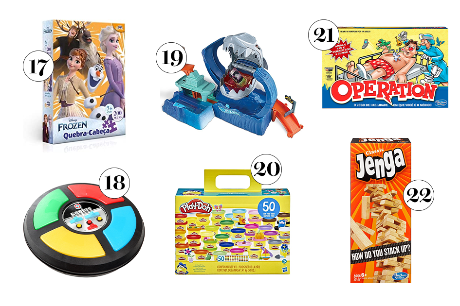 Ainda dá tempo! 22 opções de presentes de Natal para crianças