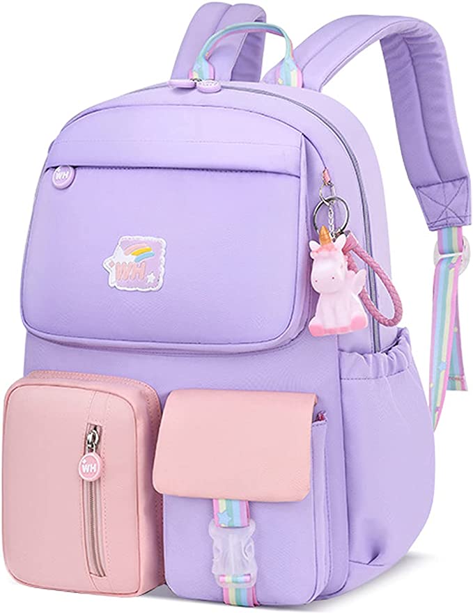 Mochila escolar à proba d'água