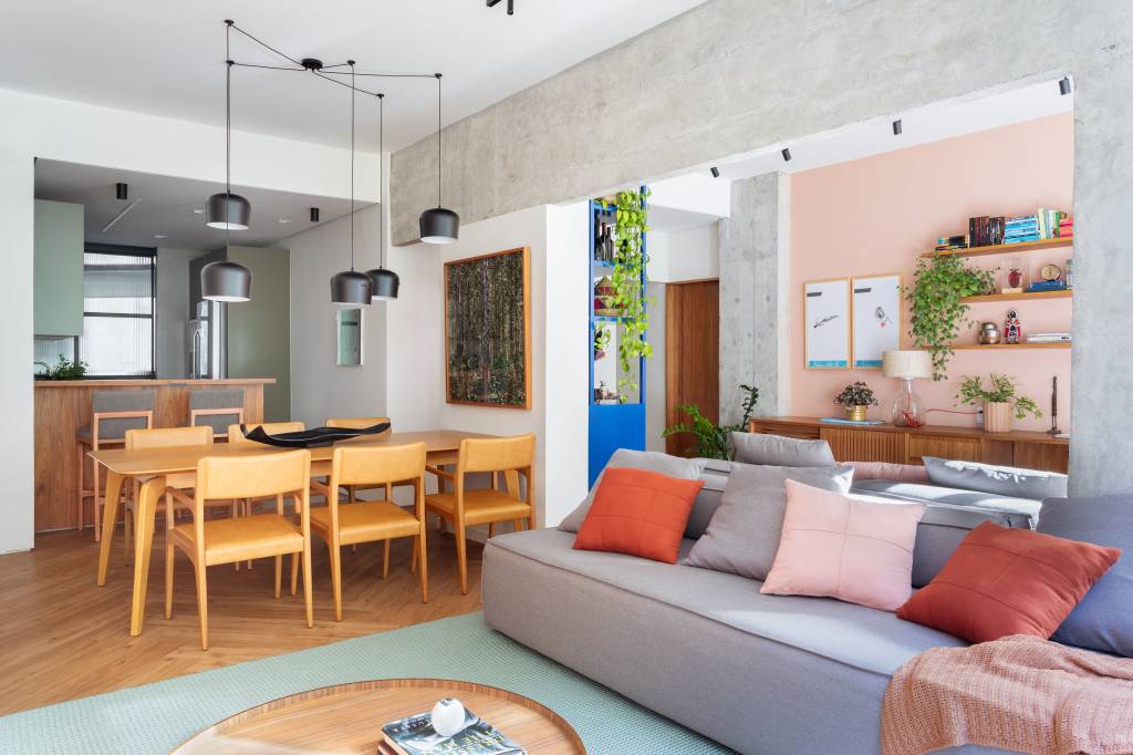Apartamento em Copacabana com 121m2 assinado pela arquiteta MARINA VILAÇA do escritório MBV ARQUITETURA _ foto 10 reforma de apartamento no Rio