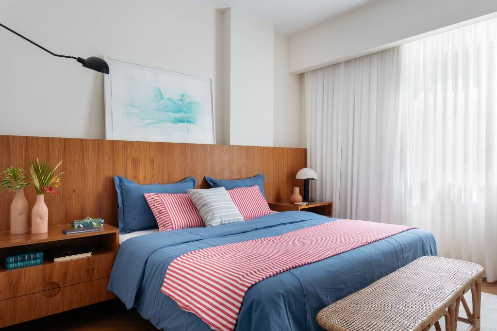 Apartamento em Copacabana com 121m2 assinado pela arquiteta MARINA VILAÇA do escritório MBV ARQUITETURA _ foto 15 reforma de apartamento no Rio