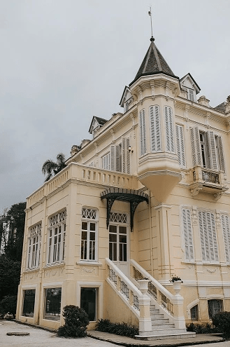 Castelo do Batel, em Curitiba