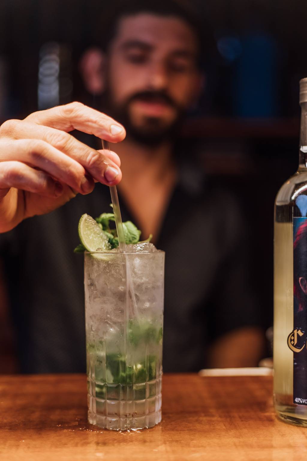 cavend-125 drinques com rum - mojito