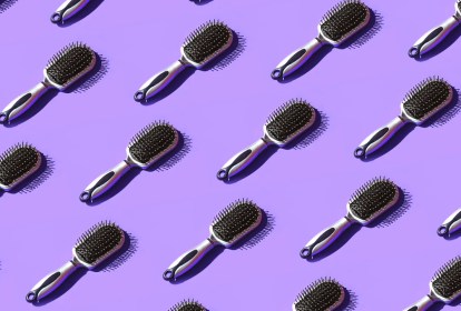 como limpar escova de cabelo