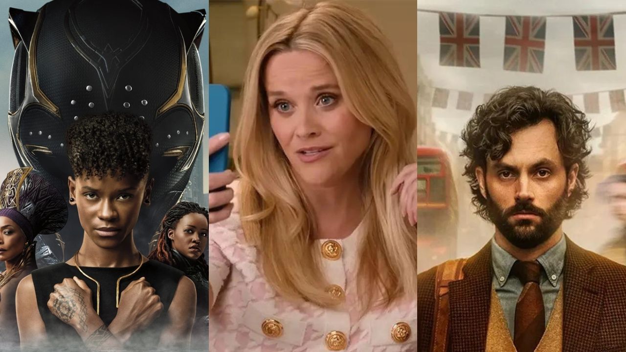 "Pantera Negra 2", "Na Sua Casa ou Na Minha?" e 4ª temporada de "You" são os destaques do mês.