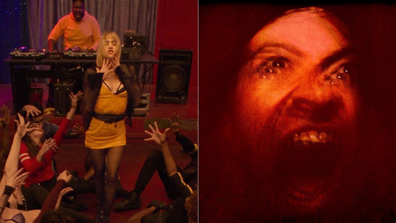 Cenas de "Climax" e "Creep".