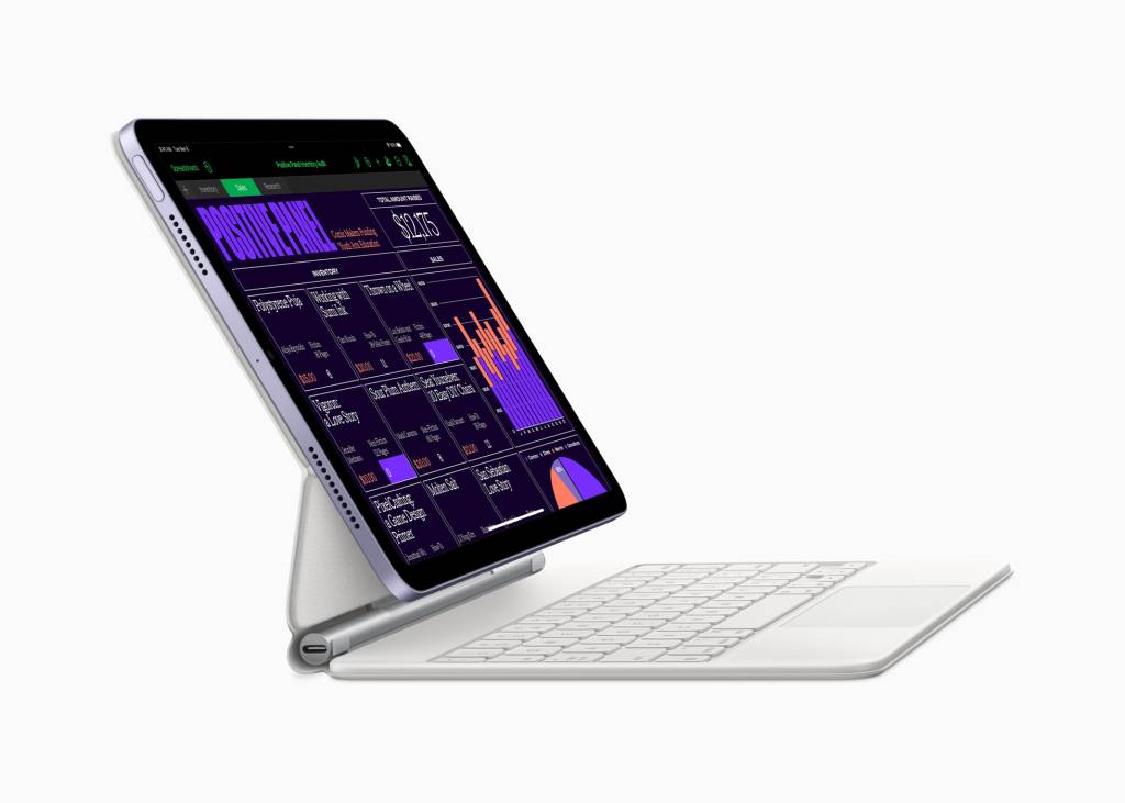 ipad-air-quinta-geracao-apple-magic-keyboard Como usar o iPad Air para trabalhos criativos