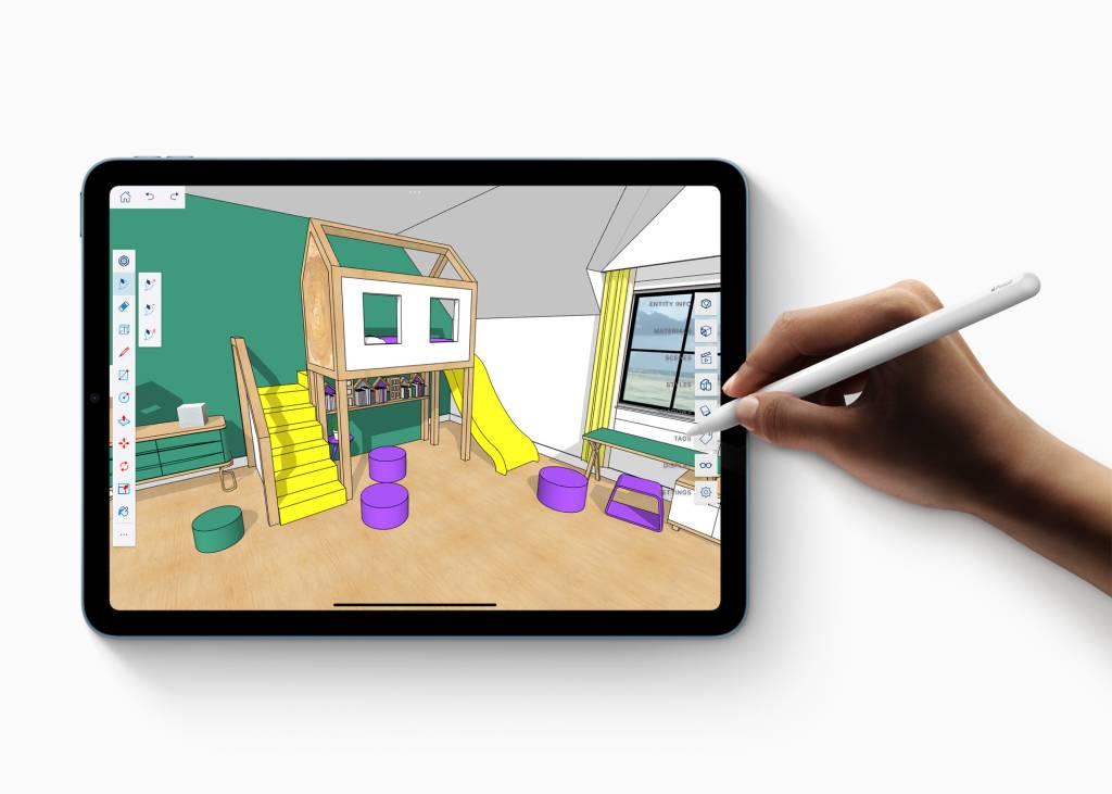 ipad-air-quinta-geracao-apple-pencil Como usar o iPad Air para trabalhos criativos