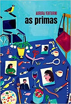 Capa do livro 'As Primas'.