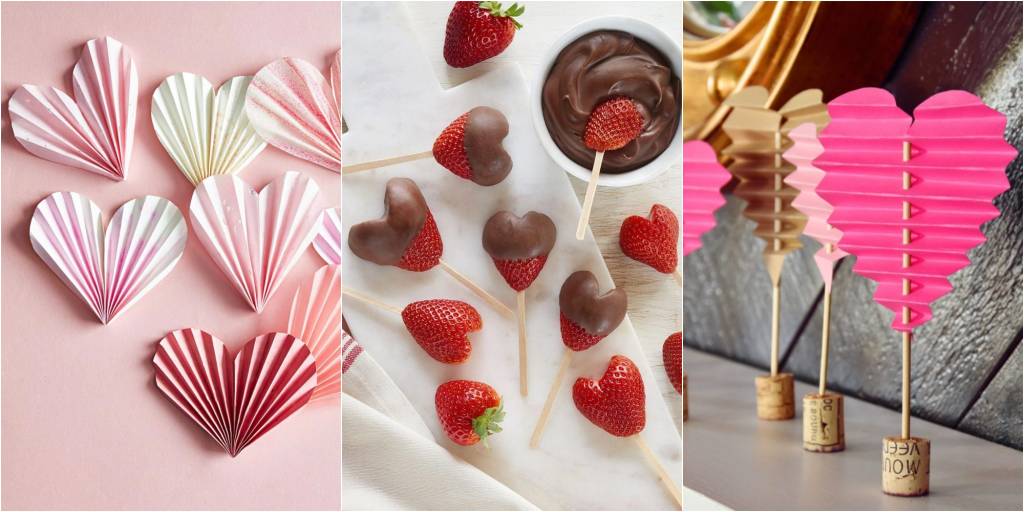 Valentine’s Day: 10 ideias para comemorar o dia do amor em casa