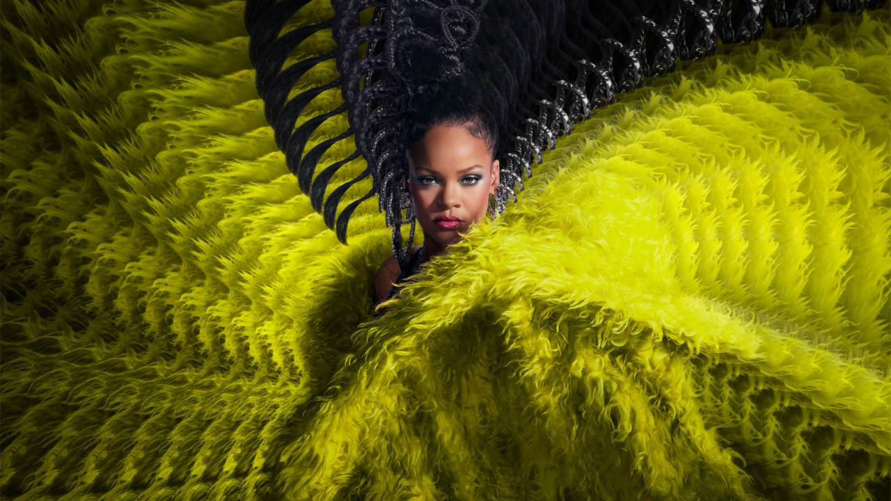 Rihanna será a grande estrela do show do intervalo da edição 2023 do Super Bowl