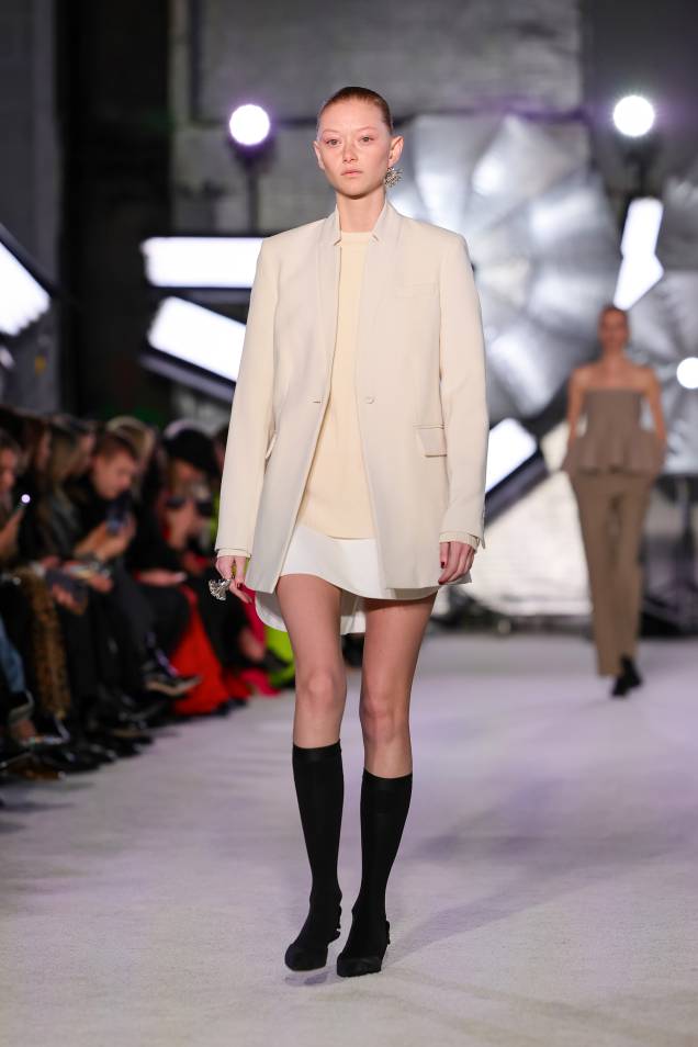 Semana de moda de Nova York (Brandon Maxwell) Semana de moda de Nova York (Brandon Maxwell)