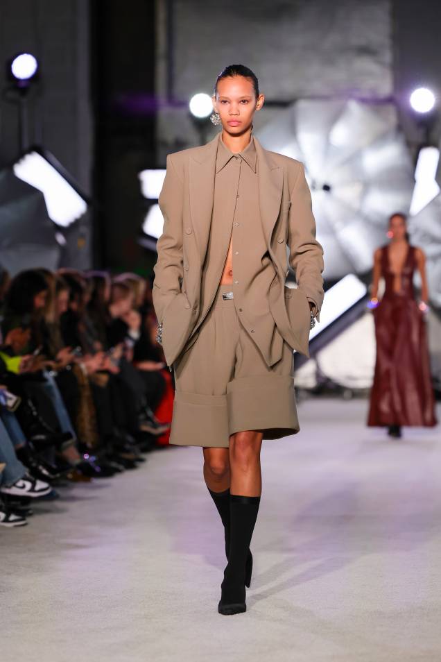 Semana de moda de Nova York (Brandon Maxwell) Semana de moda de Nova York (Brandon Maxwell)