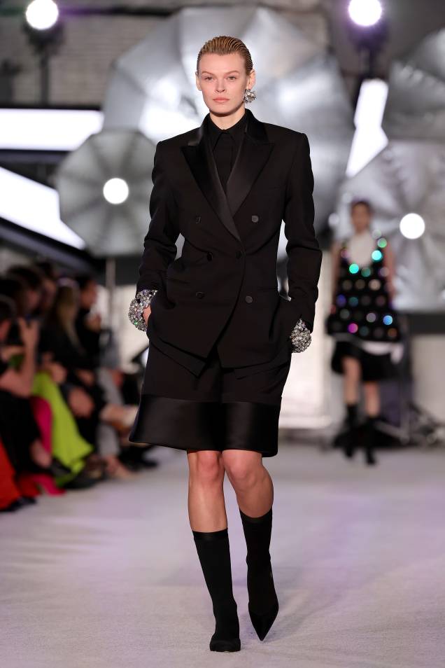 Semana de moda de Nova York (Brandon Maxwell) Semana de moda de Nova York (Brandon Maxwell)