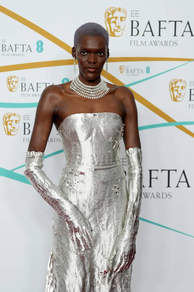Sheila-atim-bafta-2023 Sheila Atim no BAFTA 2023.