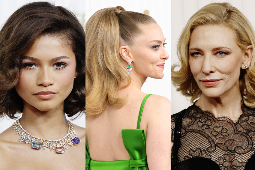 maquiagens e cabelos SAG Awards 2023