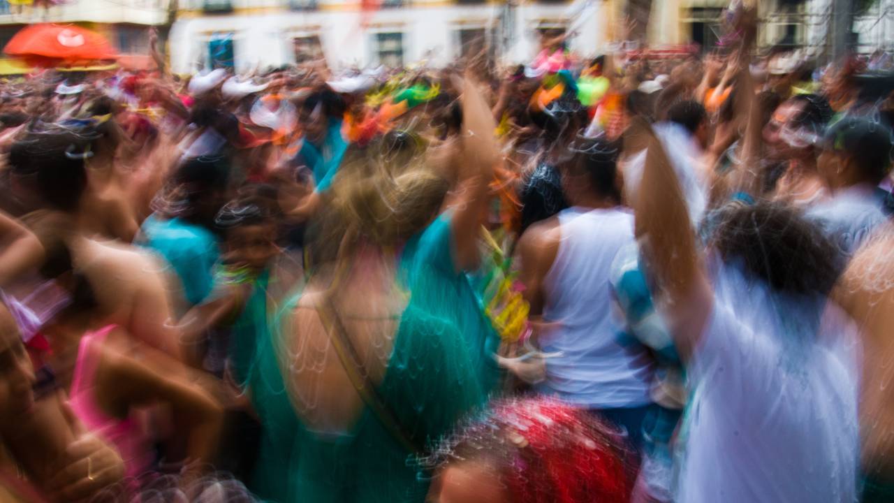 Excessos nos bloquinhos acabam prejudicando a nossa energia espiritual.