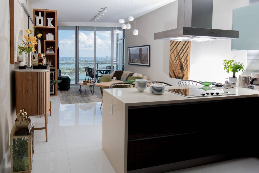 cozinha-funcional-ilha A ilha em uma cozinha funcional