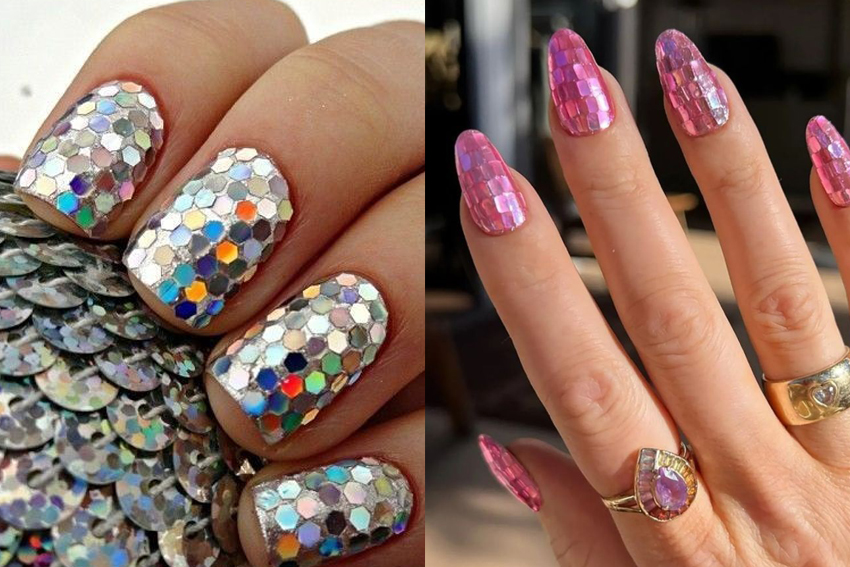 disco nails