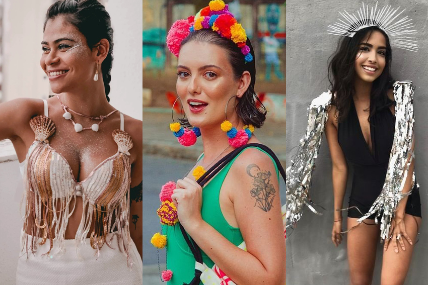 DIY: como criar looks de Carnaval com o que você já tem