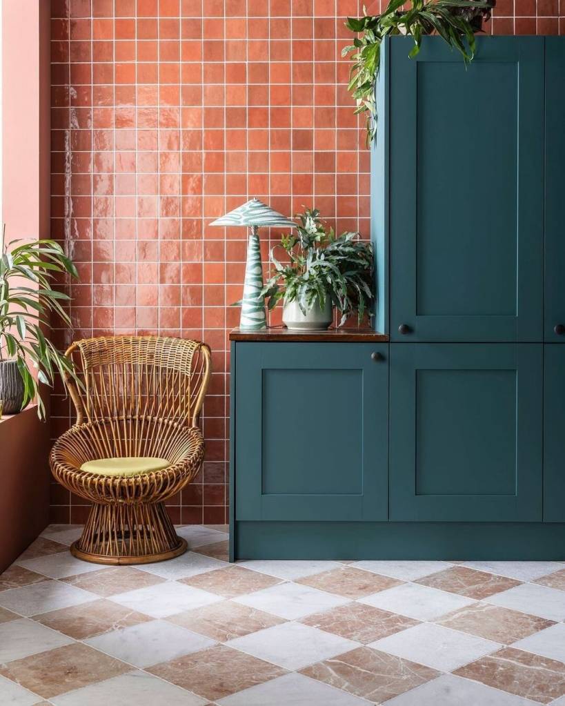 laranja-decoracao7 como usar laranja na decoração