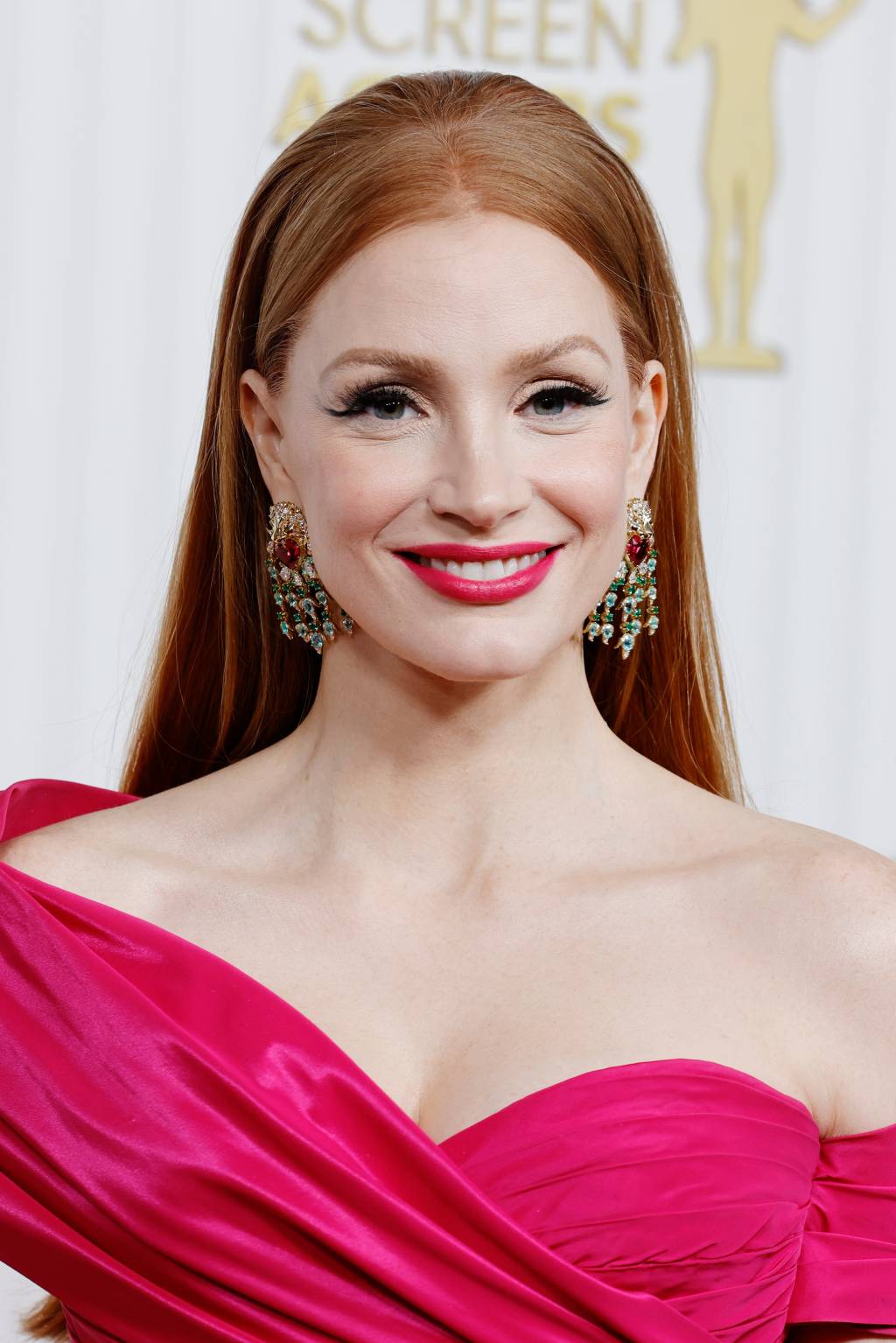 29th Annual Screen Actors Guild Awards – Arrivals Jessica Chastain no SAG Awards 2023.